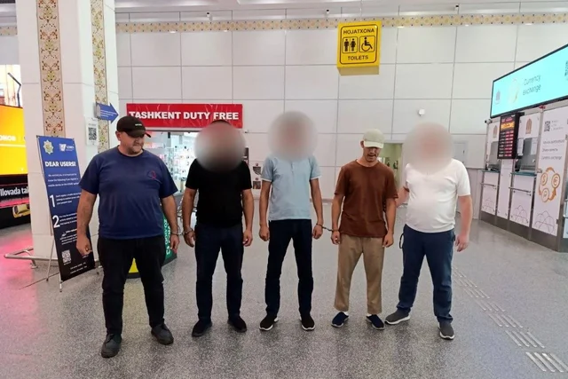 Из Турции в Узбекистан экстрадированы двое разыскиваемых