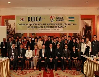 Tashkent hosts event to discuss activities of South Korean volunteers