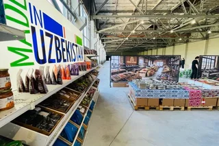 Узбекистан открыл складской хаб в порту Риги