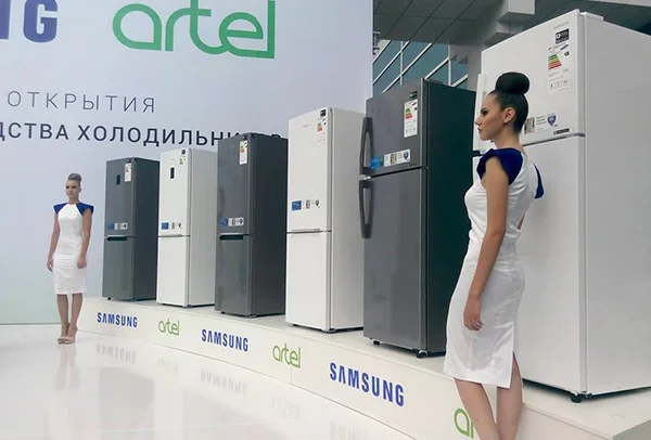 В Узбекистане наладили выпуск холодильников Samsung