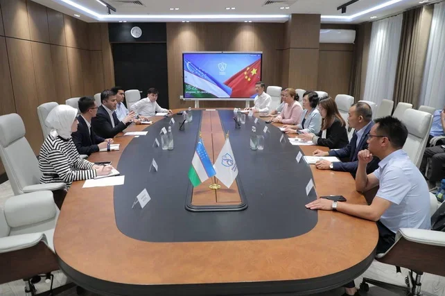 Chinese Delegation Expresses Interest in Investments and Technology Transfer in Uzbekistan’s Pharmaceutical Sector