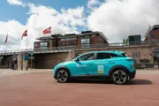 Green SM Officially Launches Fully Electric Taxi Service in Denmark