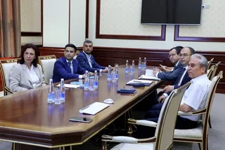Central Banks of Uzbekistan and Azerbaijan Exchange Experience in Accounting and Financial Reporting