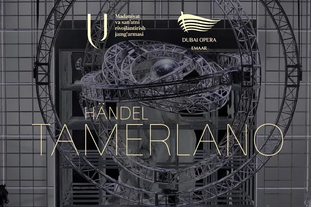Опера Tamerlano готовится к мировой премьере в Dubai Opera