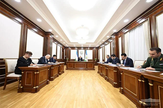Ўзбекистон 2025 йилда 43 миллиард доллар сармоя киритишни режалаштирмоқда