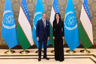 Saida Mirziyoyeva XAEA rahbari bilan atom sohasida hamkorlikni muhokama qildi