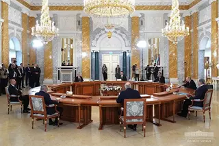 President of Uzbekistan takes part in the informal CIS summit