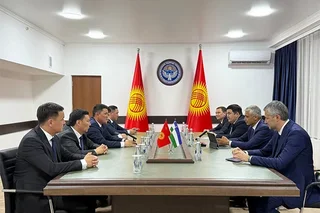 Qurilish va uy-joy kommunal xo’jaligi vaziri Sherzod Xidoyatov Qirg‘izistonga tashrif buyurdi