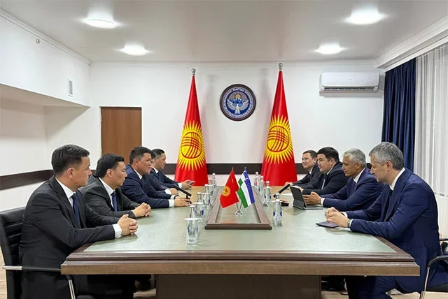Minister of Construction and Housing and Utilities Visits Kyrgyzstan