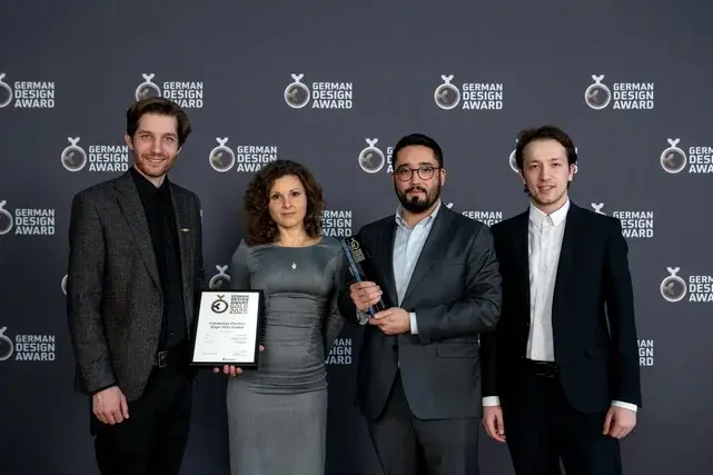 Павильон Узбекистана удостоен золотой награды на German Design Award 2025