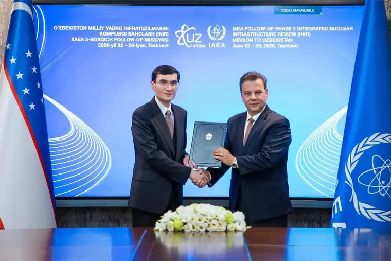 IAEA Calls Uzbekistan’s Nuclear Energy Progress Significant