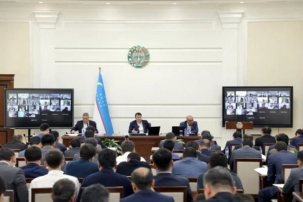 The work on the socio-economic development of Tashkent region was analyzed