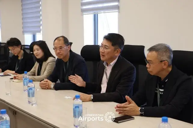 "Uzbekistan Airports" va "Harvest Epoch" elektron tijorat logistika xabini yaratish masalasini muhokama qildi