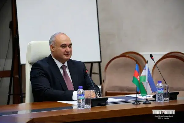 A meeting takes place with the delegation of the State Social Protection Fund of the Republic of Azerbaijan