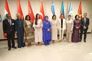 First Lady of Uzbekistan Hosts Forum in New York on Childhood Cancer and Life-Threatening Diseases