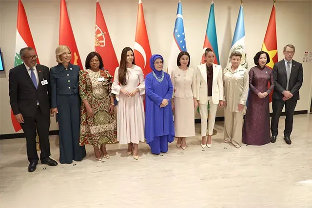 First Lady of Uzbekistan Hosts Forum in New York on Childhood Cancer and Life-Threatening Diseases