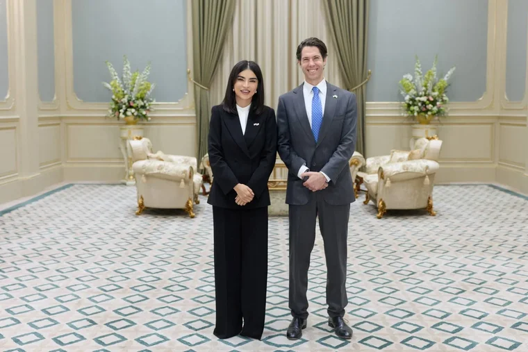 Саида Мирзиёева обсудила проекты с партнёрами из США