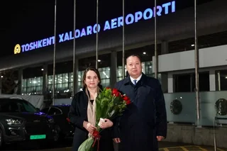 В Узбекистан прибыла глава МСОП