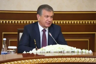 Президент «Сирдарё» ЭИЗни ташкил этиш чора-тадбирлари тўғрисида»ги фармонга имзо чекди