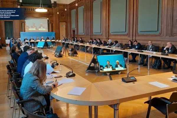 A delegation of Uzbekistan takes part in the 22nd International Competition Conference in Germany