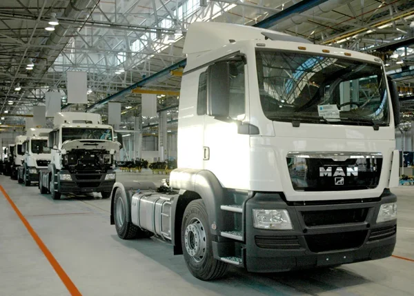 JV MAN Auto Uzbekistan в сентябре начнет производить кабины для грузовиков
