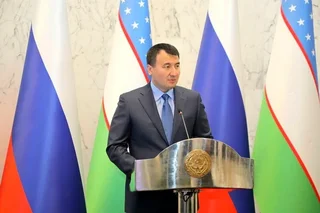 Jamshid Khodjaev holds a meeting with representatives of large Russian companies