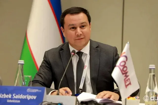 Лазизбек Саидарипов переизбран президентом COOMET