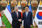 Мирзиёев встретился со спикером парламента Кореи
