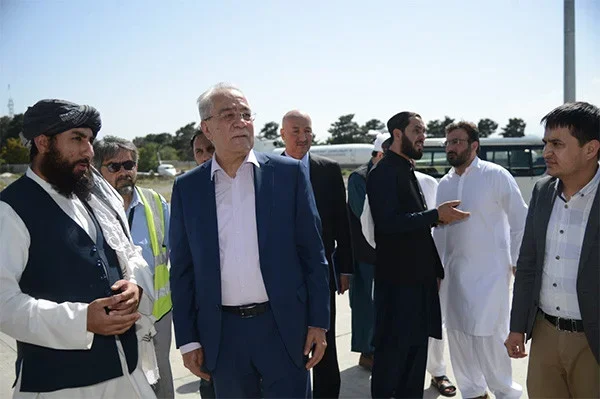 A ceremony of presenting humanitarian cargo was held in Kabul