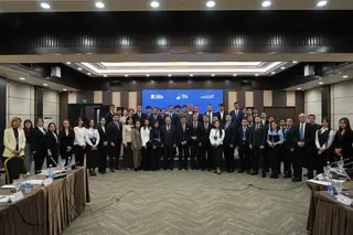 SMTI: Muloqotda iştirok etişdan kun tartibini şakllantirişgaça — mintaqa mamlakatlari yaqinlaşuvida yoşlarning strategik roli