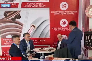 “Sharq Tubes” МСE 2026 халқаро кўргазмасида 5 млн долларлик экспорт шартномаларини имзолади