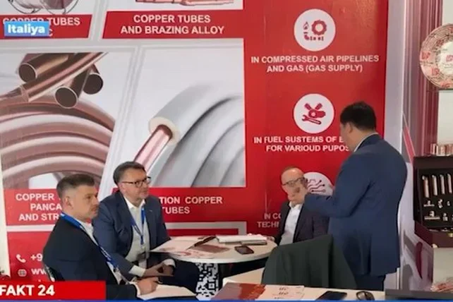 Sharq Tubes заключила экспортные контракты на $5 млн после MCE 2026