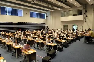 AKFA University in Tashkent holds entrance exams
