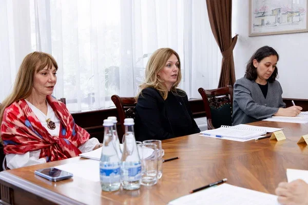 Обсуждены вопросы расширения экологического сотрудничества с ПРООН