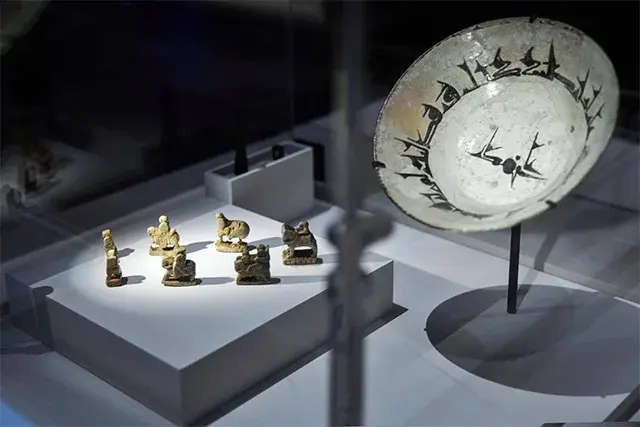 В Лондоне состоялось открытие выставки Silk Roads
