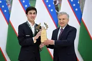 Президент Узбекистана принял Жавохира Синдарова