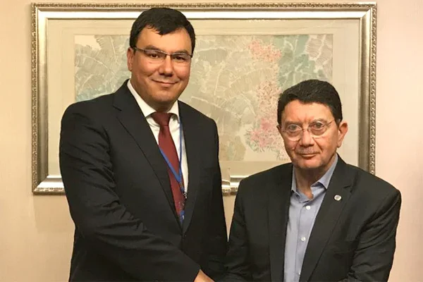 Chairman of State Tourism Committee of Uzbekistan and UNWTO Secretary General discuss development of tourism