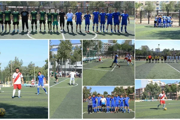 The winners of the "Parliamentary Games" were awarded