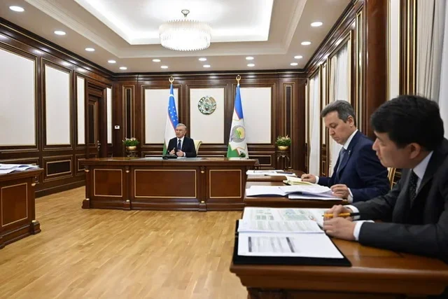 Молиявий технологияларни ривожлантириш чоралари муҳокама қилинди