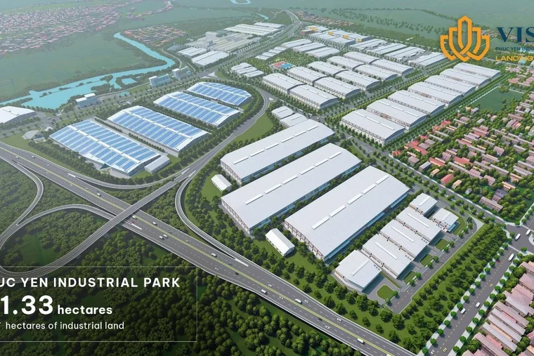 Phuc Yen Industrial Park a catalyst for investment in Phu Tho