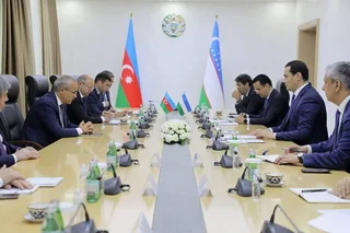 Uzbekistan, Azerbaijan discuss the main directions of deepening the economic partnership