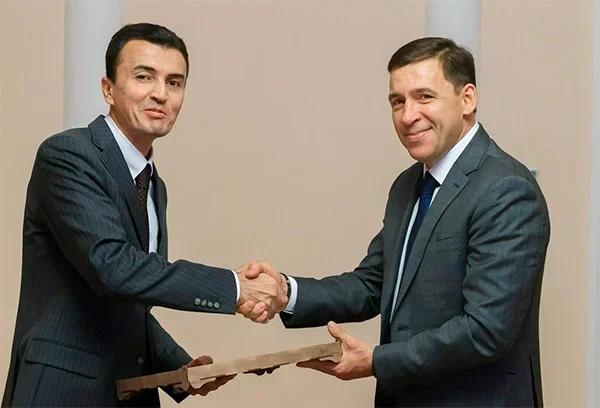 Генконсул Узбекистана встретился с губернатором Свердловской области