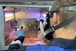 3D-принтеры «Росатома» освоили печать медью: аддитивные технологии выходят на новые рынки