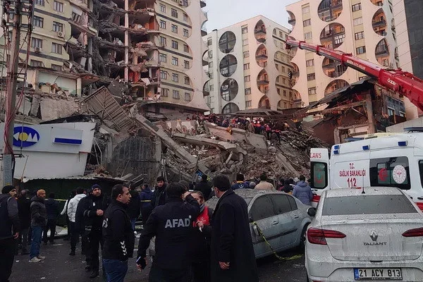 Earthquakes in Turkey and Syria have killed at least 5,000 people