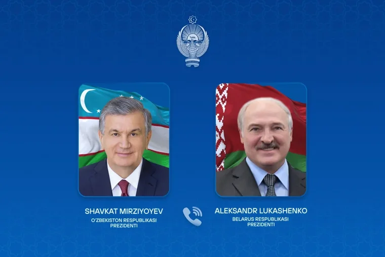 Мирзиёев и Лукашенко обсудили развитие стратегического партнерства