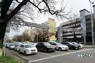 Тошкентда светофорлар модернизацияси бошланди