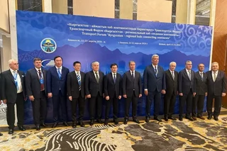 Бишкекда транспорт йўлакларини ривожлантириш масаласи муҳокама қилинди