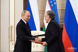 Bilateral relations between Uzbekistan and Russia reach the level of a comprehensive strategic partnership