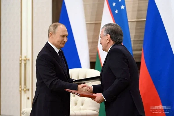Bilateral relations between Uzbekistan and Russia reach the level of a comprehensive strategic partnership