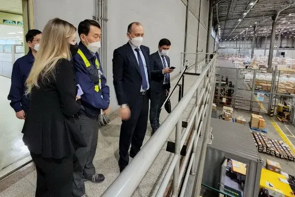 Specialists of the Ministry of Transport get acquainted with the transport system of South Korea